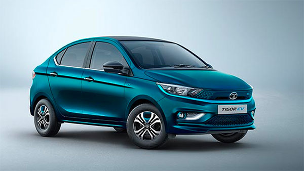 Tata Tigor EV Ziptron Unveiled Ahead Of India Launch