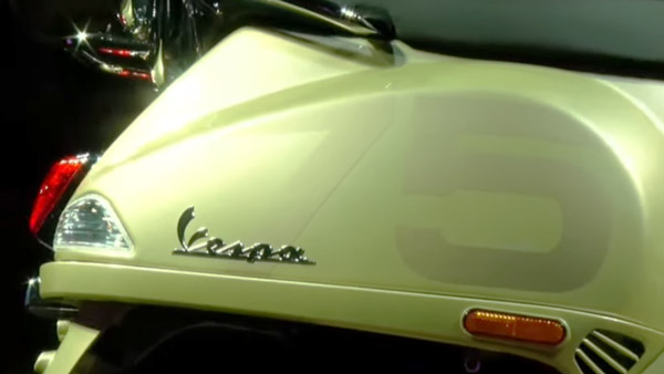 Vespa 75th Anniversary Edition 125 & 150 Launched Vespa 75th Anniversary Edition 125 & 150 Launched