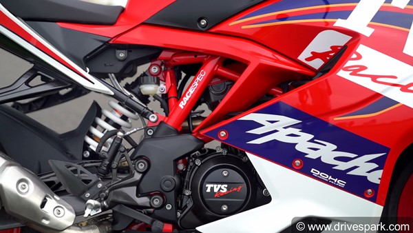 2021 TVS Apache RR 310 Review — Fully Adjustable Suspension & Performance Race Track-Tested
