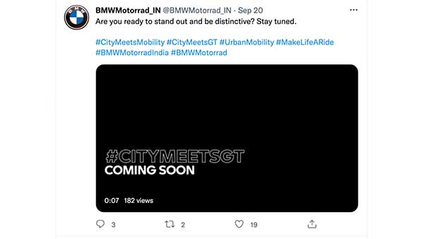 BMW C 400 GT Teaser Video Released; Comes With 34 Bhp 350cc Engine