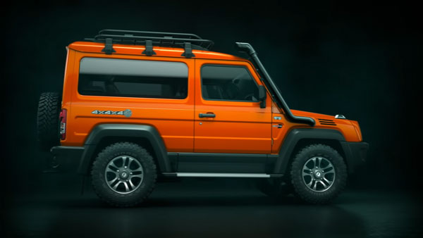 New Force Gurkha Prices Revealed; Prices Start From Rs 13.59 Lakh