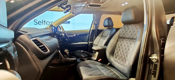 Kia Seltos X-Line India Launch Price At Rs 17.79 Lakh: 138bhp, Matte Graphite Colour, New Interiors Available