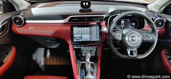 MG Astor To Be Launched In Early October; Will Be Available In 7 Trim Levels