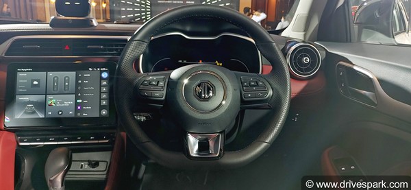 MG Astor To Be Launched In Early October; Will Be Available In 7 Trim Levels