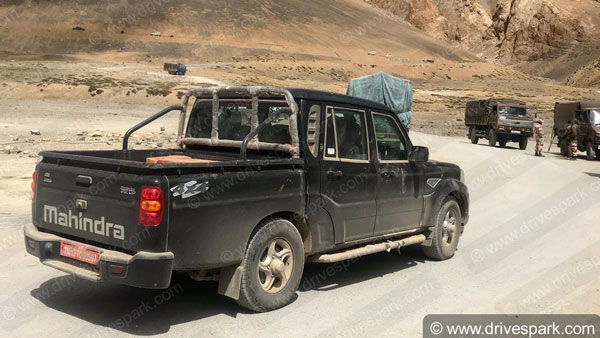 Mahindra Scorpio Getaway Spotted Testing Undisguised In Ladakh; All You Need To Know