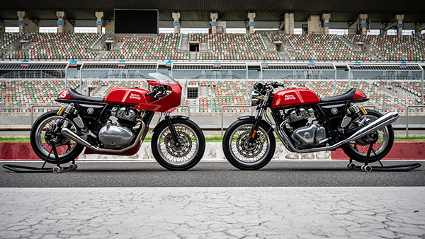 Royal Enfield Continental GT Cup Announced; GT-R650 Race Bike Revealed