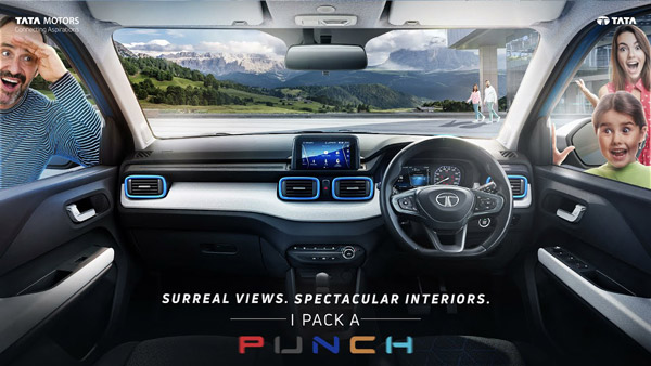 Tata Punch Will Get An Automatic Transmission; Traction Pro Mode In Automatic Variants