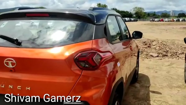 Tata Punch Variants And Colour Options Leaked; Launch Likely To Be On October 4th