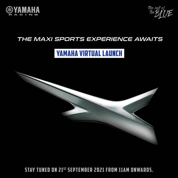 Yamaha Aerox 155 Launch Tomorrow; Powered By Yamaha R15 Engine