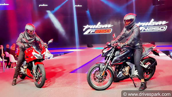 Bajaj Pulsar N250 and F250 Launched in India — Prices Start At Rs 1.38 Lakh