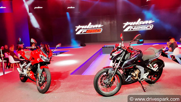 Bajaj Pulsar N250 and F250 Launched in India — Prices Start At Rs 1.38 Lakh