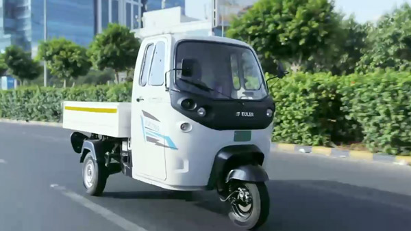 Euler Motors HiLoad Commercial EV Launched At Rs 3.50 Lakhs Euler Motors HiLoad Commercial EV Launched At Rs 3.50 Lakhs