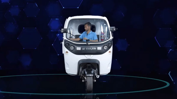 Euler Motors HiLoad Commercial EV Launched At Rs 3.50 Lakhs Euler Motors HiLoad Commercial EV Launched At Rs 3.50 Lakhs