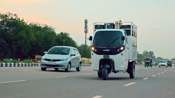 Euler Motors HiLoad Commercial EV Launched At Rs 3.50 Lakhs Euler Motors HiLoad Commercial EV Launched At Rs 3.50 Lakhs