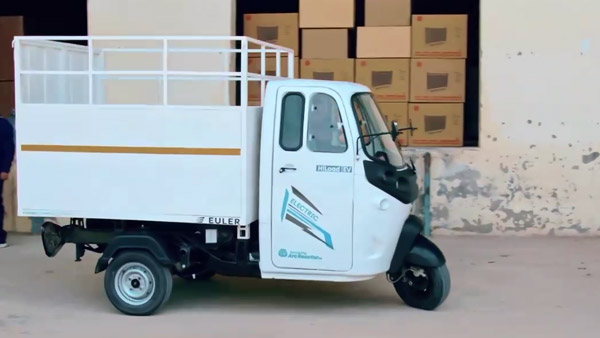 Euler Motors HiLoad Commercial EV Launched At Rs 3.50 Lakhs Euler Motors HiLoad Commercial EV Launched At Rs 3.50 Lakhs