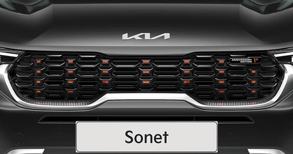 Kia Sonet Anniversary Edition Launched And Prices Start From Rs 10.79 Lakh