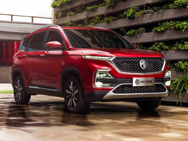 Here Is An Interesting Comparison: MG Hector Vs Mahindra XUV700