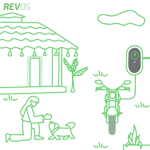 REVOS Introduces BOLT IoT-Enabled Charging Points In India REVOS Introduces BOLT IoT-Enabled Charging Points In India