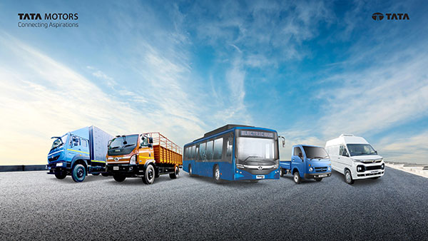 Tata Motors Unveils 21 New Commercial Vehicles Including An Electric Bus Tata Motors Unveils 21 New Commercial Vehicles Including An Electric Bus