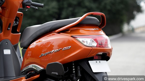 TVS Jupiter 125 Review — Bigger, More Powerful & Effortless | Bringing Convenience To The Segment