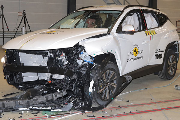 New-Gen Hyundai Tucson Scored a Perfect 5-Star Safety Rating At The Euro NCAP