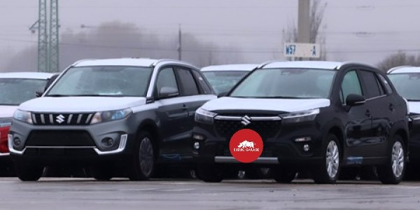 Next-Gen Suzuki S-Cross Revealed In Leaked Images