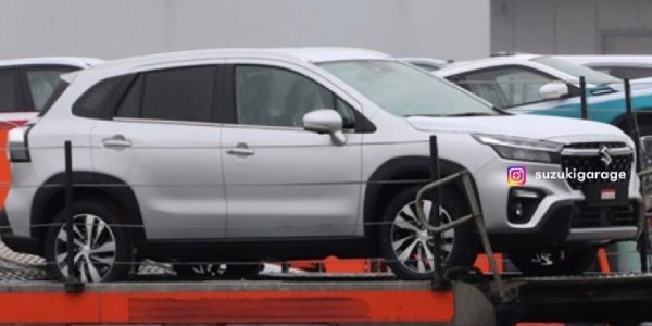 Next-Gen Suzuki S-Cross Revealed In Leaked Images
