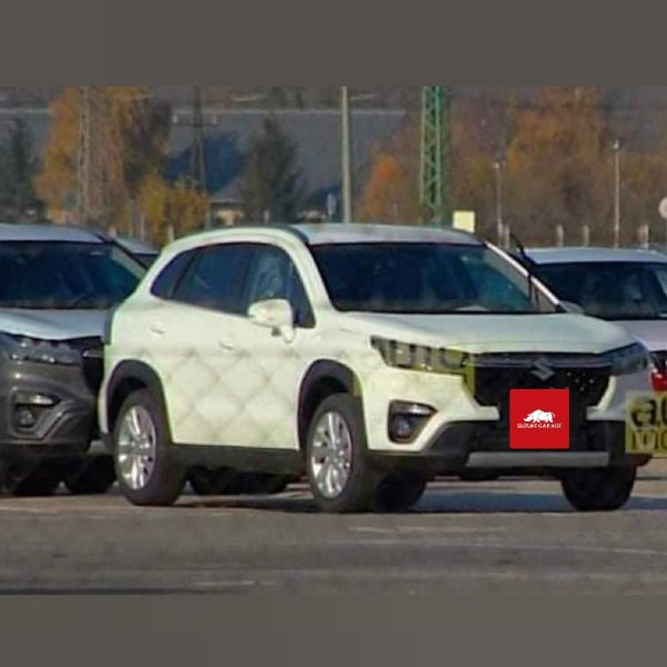Next-Gen Suzuki S-Cross Revealed In Leaked Images