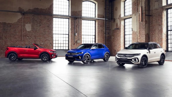 2022 Volkswagen T-Roc Facelift Revealed