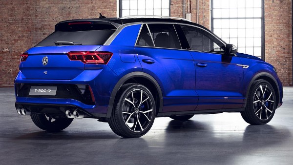 2022 Volkswagen T-Roc Facelift Revealed