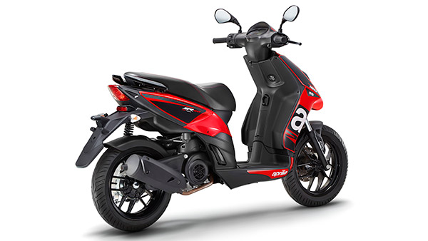 Facelifted Aprilia SR 160 Bookings