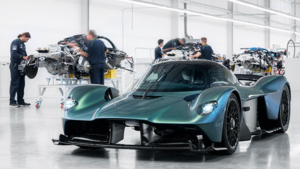 Aston Martin Valkyrie Rolls Off Production Line — 1,139bhp Hypercar Is Ready To Rumble