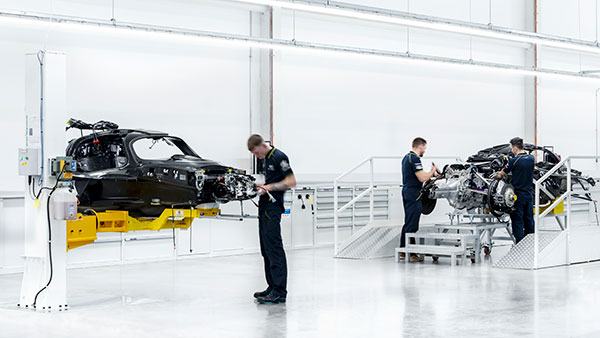 Aston Martin Valkyrie Rolls Off Production Line — 1,139bhp Hypercar Is Ready To Rumble