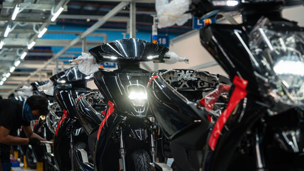 Ather Energy Commissions Second Factory — Production To Hit 4 Lakh Units/Year
