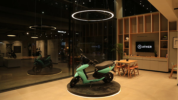 Ather Energy Opens New Dealership In Hubli — 4th Showroom in Home State