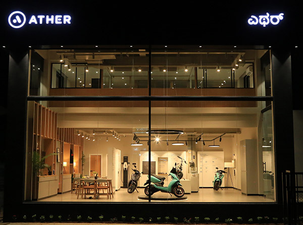 Ather Energy Opens New Dealership In Hubli — 4th Showroom in Home State
