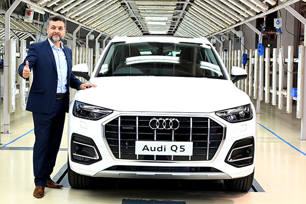 Audi Q5 Facelift India Launch Date Revealed