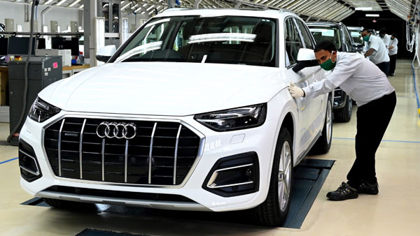 Audi Q5 Facelift India Launch Date Revealed