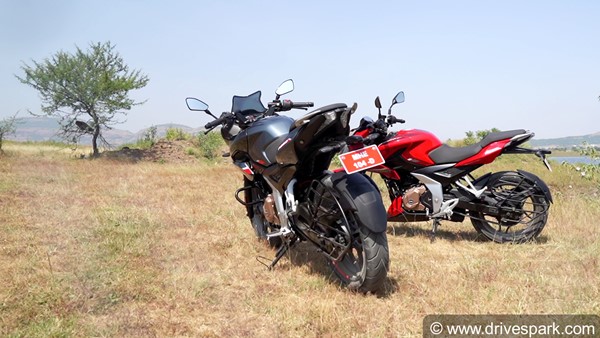 Bajaj Pulsar N250 vs F250 — Can You Spot All The Differences?