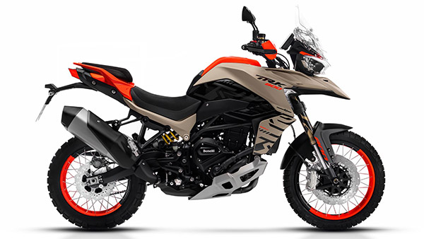 EICMA 2021: Benelli TRk 800 Revealed EICMA 2021: Benelli TRk 800 Revealed