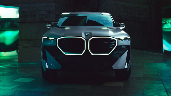 BMW Concept XM SUV Unveiled — Previews Most Powerful M Division Vehicle
