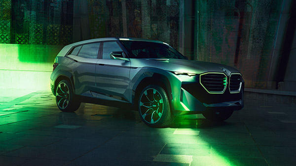 BMW Concept XM SUV Unveiled — Previews Most Powerful M Division Vehicle