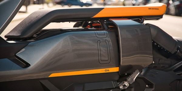 BMW CE 04 Electric Scooter Enters Production Phase