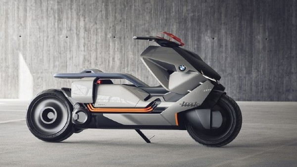 BMW CE 04 Electric Scooter Enters Production Phase