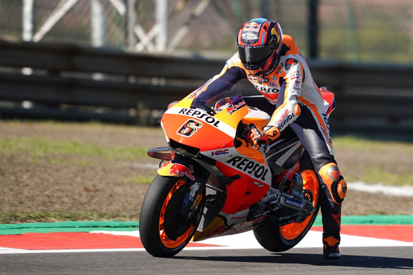 Honda Claims Double Points Finish At Algarve GP