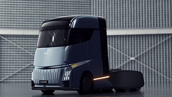 Geely's Farizon Auto Reveals Homtruck — Tesla Semi Rival Is A Home On Wheels