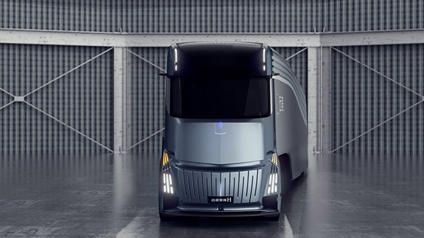 Geely's Farizon Auto Reveals Homtruck — Tesla Semi Rival Is A Home On Wheels