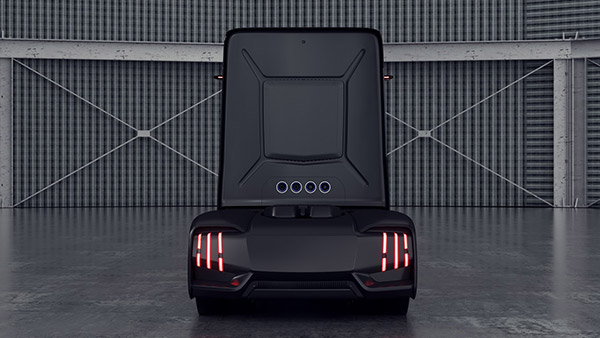 Geely's Farizon Auto Reveals Homtruck — Tesla Semi Rival Is A Home On Wheels
