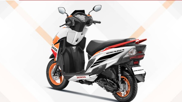 Honda Grazia 125 Repsol Honda Team Edition Launched In India - Priced At Rs 87,138