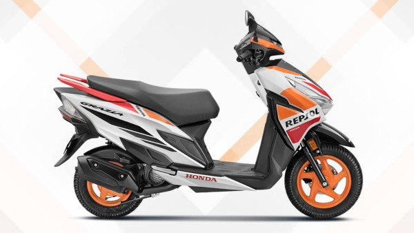 Honda Grazia 125 Repsol Honda Team Edition Launched In India - Priced At Rs 87,138